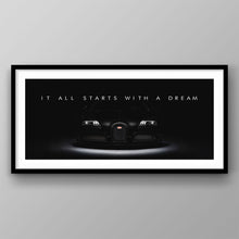 Load image into Gallery viewer, Bugatti Veyron Dream Big
