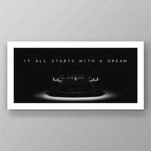 Load image into Gallery viewer, BMW M4 Dream Big

