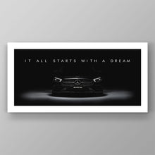 Load image into Gallery viewer, Mercedes CLS 53 AMG Dream Big
