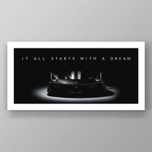 Load image into Gallery viewer, Ferrari 488 Pista Dream Big
