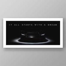 Load image into Gallery viewer, Lamborghini Countach Dream Big
