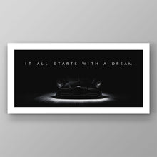 Load image into Gallery viewer, Aston Martin Valkyrie Dream Big
