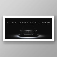 Load image into Gallery viewer, Audi RS6 Dream Big
