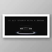 Load image into Gallery viewer, BMW E30 M3 Dream Big

