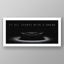 Load image into Gallery viewer, BMW i8 Dream Big
