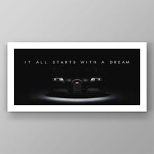 Load image into Gallery viewer, Bugatti Veyron Dream Big
