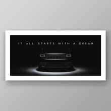 Load image into Gallery viewer, Jeep Trackhawk Dream Big
