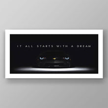 Load image into Gallery viewer, Chevrolet Camaro Dream Big
