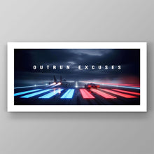 Load image into Gallery viewer, Outrun Excuses
