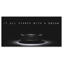 Load image into Gallery viewer, Audi RS6 Dream Big
