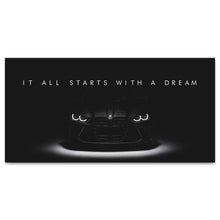 Load image into Gallery viewer, BMW M4 Dream Big
