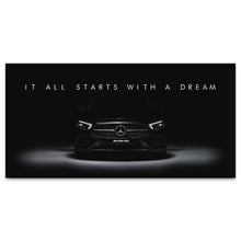 Load image into Gallery viewer, Mercedes CLS 53 AMG Dream Big
