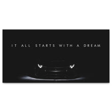 Load image into Gallery viewer, Lamborghini Aventador Dream Big
