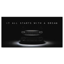 Load image into Gallery viewer, Jeep Trackhawk Dream Big
