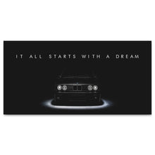 Load image into Gallery viewer, BMW E30 M3 Dream Big
