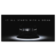 Load image into Gallery viewer, Lamborghini Urus Dream Big
