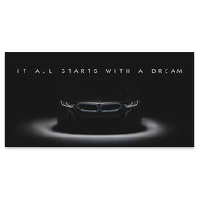 Load image into Gallery viewer, BMW i8 Dream Big
