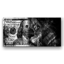 Load image into Gallery viewer, Dollars Under Lions
