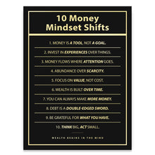 Load image into Gallery viewer, 10 Money Mindset Shifts
