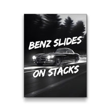 Load image into Gallery viewer, Benz Slides On Stacks
