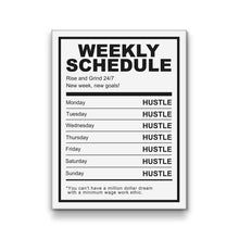 Load image into Gallery viewer, Weekly Schedule
