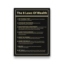 Load image into Gallery viewer, The 8 Laws Of Wealth

