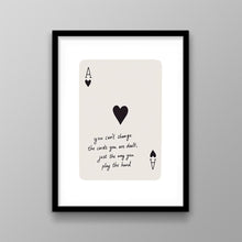 Load image into Gallery viewer, Play the Hand
