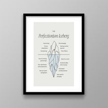 Load image into Gallery viewer, Perfectionism Iceberg
