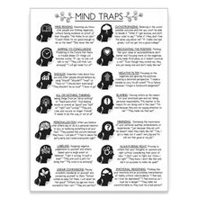 Load image into Gallery viewer, 14 Mind Thoughts Traps
