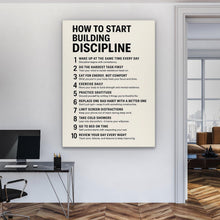 Load image into Gallery viewer, Building Discipline
