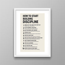 Load image into Gallery viewer, Building Discipline
