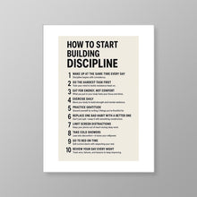 Load image into Gallery viewer, Building Discipline
