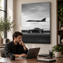 Load image into Gallery viewer, 911 &amp; Blackbird
