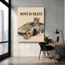 Load image into Gallery viewer, Move Silently
