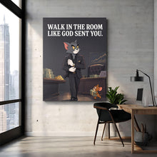 Load image into Gallery viewer, Walk In Like God Sent
