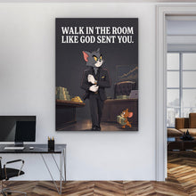 Load image into Gallery viewer, Walk In Like God Sent
