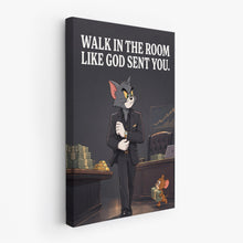 Load image into Gallery viewer, Walk In Like God Sent
