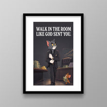 Load image into Gallery viewer, Walk In Like God Sent
