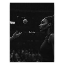 Load image into Gallery viewer, Lock In Serena Williams
