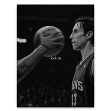 Load image into Gallery viewer, Lock In Steve Nash
