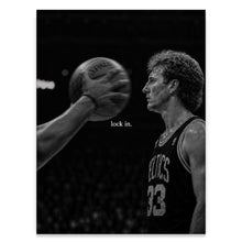Load image into Gallery viewer, Lock In Larry Bird
