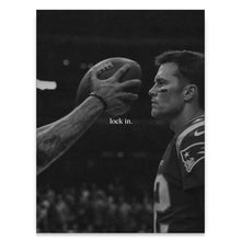 Load image into Gallery viewer, Lock In Tom Brady
