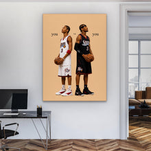 Load image into Gallery viewer, You Vs You Allen Iverson
