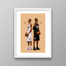 Load image into Gallery viewer, You Vs You Allen Iverson
