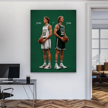 Load image into Gallery viewer, You Vs You Larry Bird
