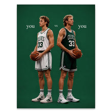 Load image into Gallery viewer, You Vs You Larry Bird
