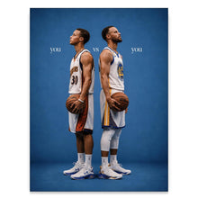 Load image into Gallery viewer, You Vs You Stephen Curry
