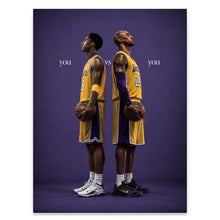 Load image into Gallery viewer, You Vs You Kobe Bryant
