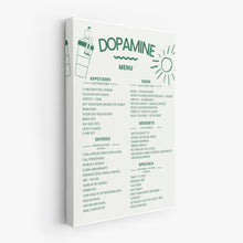Load image into Gallery viewer, Dopamine Menu
