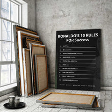 Load image into Gallery viewer, Cristiano Ronaldo&#39;s 10 Rules For Success
